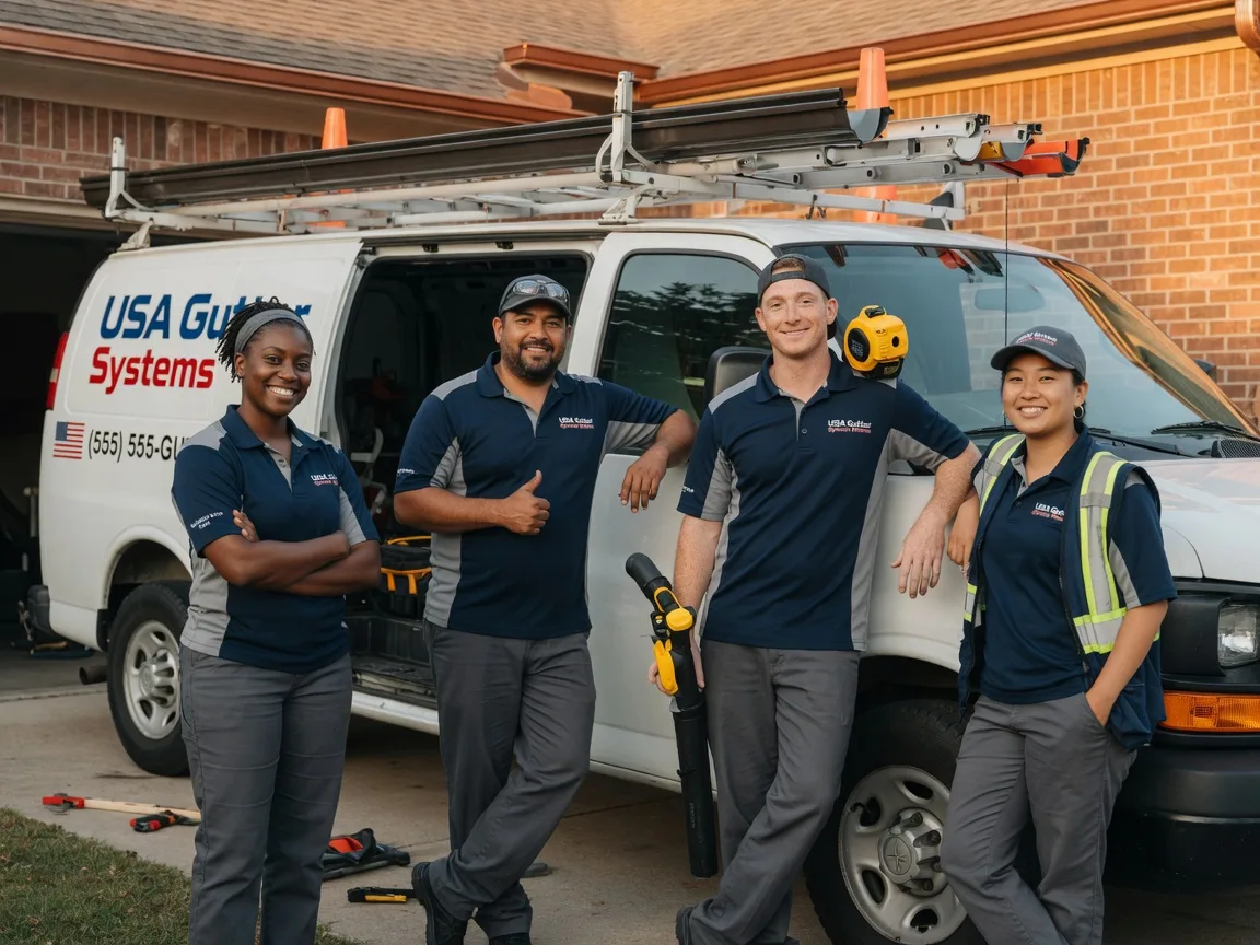 Gutter Installation company in Davisville, WV