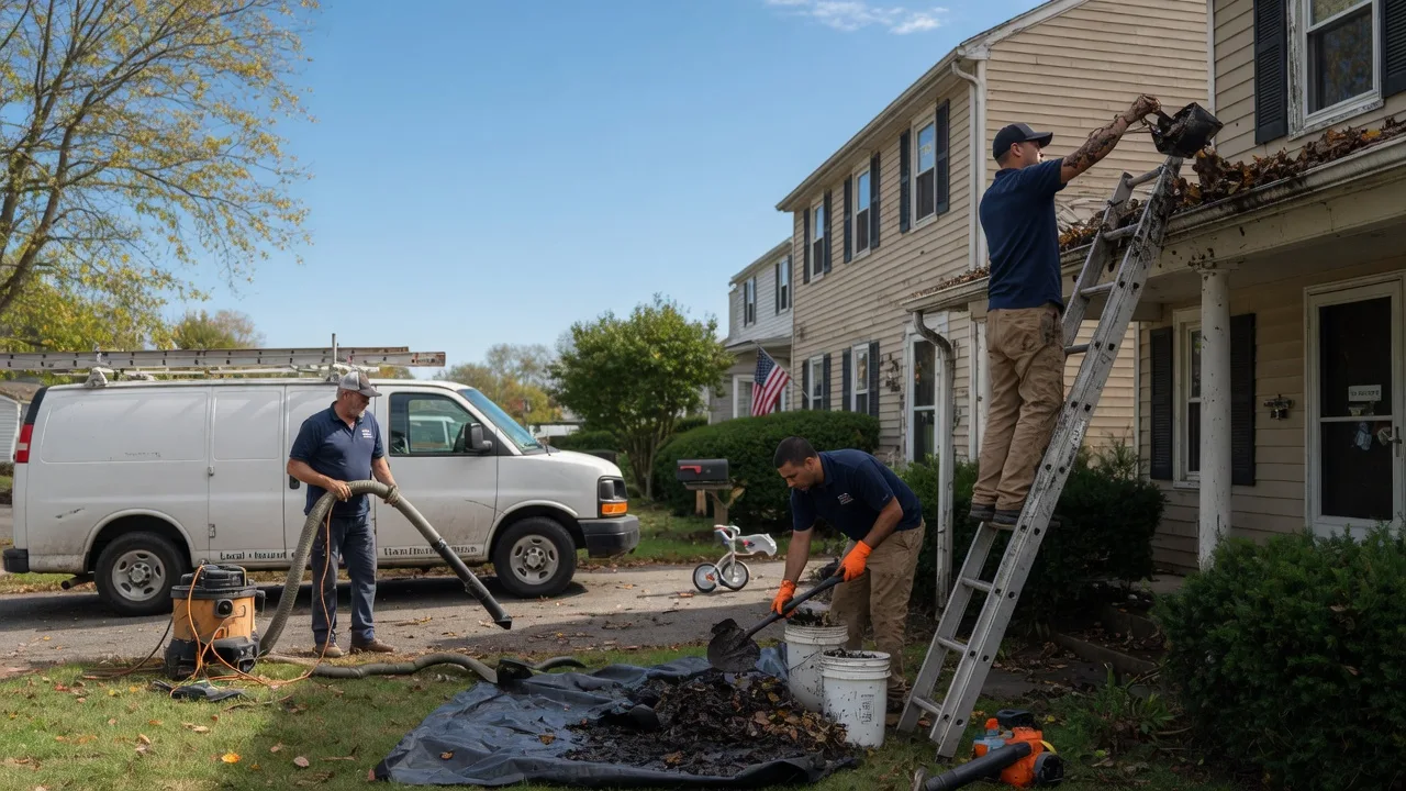Gutter Installation in Davisville, WV near me