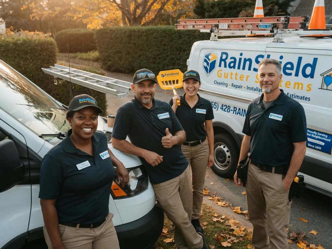 Gutter Installation company in Davisville, WV