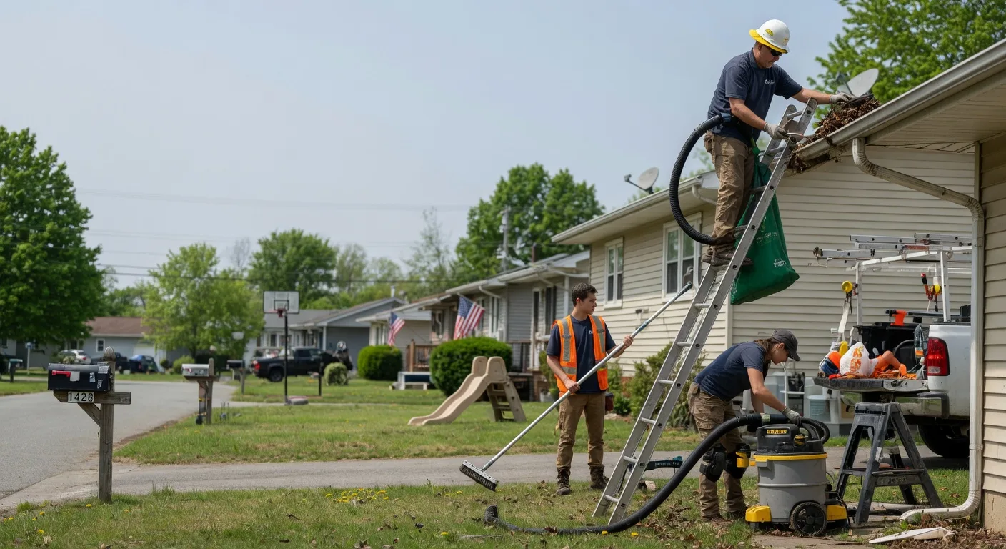 Gutter Installation in Davisville, WV near me